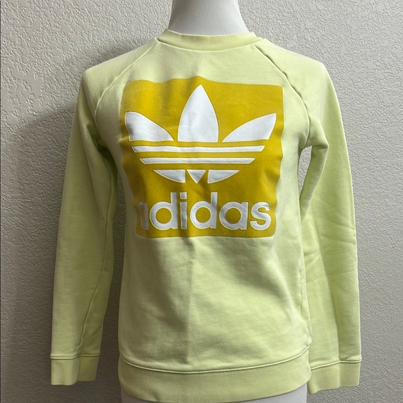 Adidas Originals Classic Trefoil Crewneck Sweatshirt - Picture 2 of 6